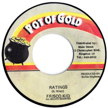 Frisco Kid – Ratings (7")