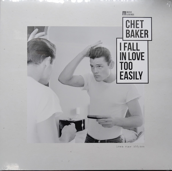 Chet Baker – I Fall In Love Too Easily (LP)