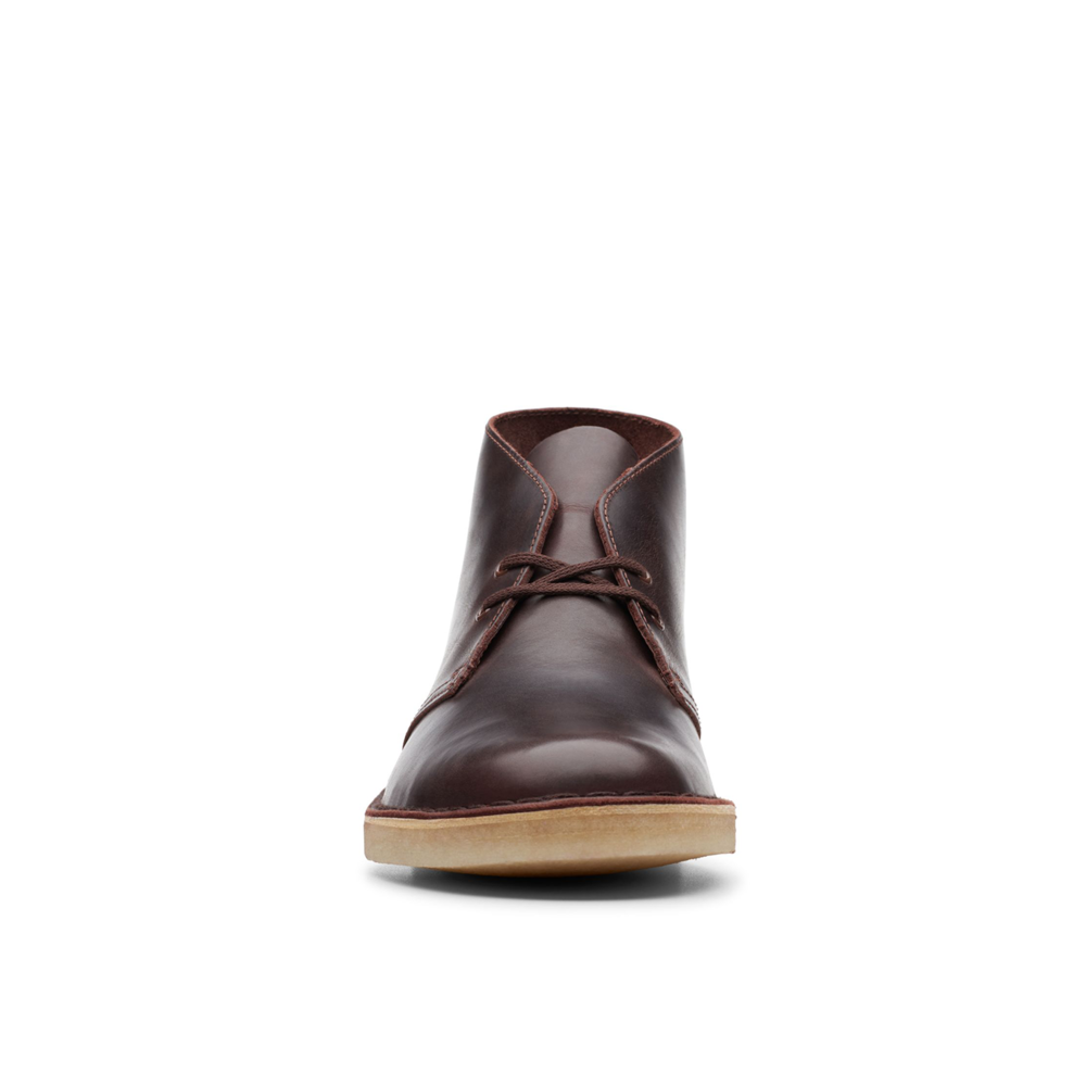 Clarks Desert Boot Herren Chestnut Leather-44,5