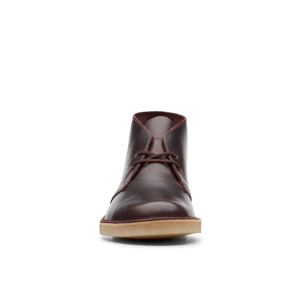 Clarks Desert Boot Herren Chestnut Leather-43