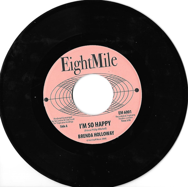 Brenda Holloway - I'm So Happy / Love Me For All The Right Reasons (7")