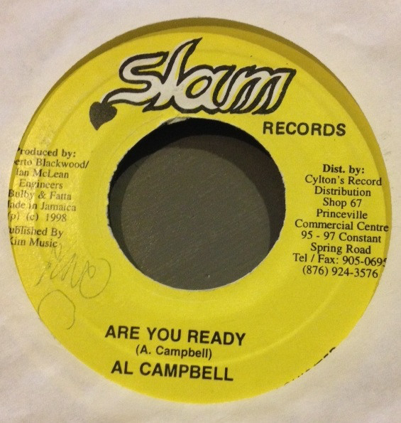 Al Campbell - Are You Ready (7'')