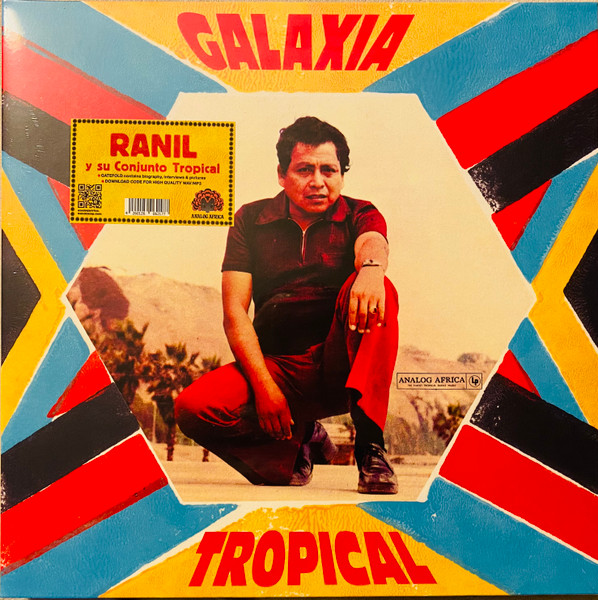 Ranil Y Su Conjunto Tropical – Galaxia Tropical (LP)
