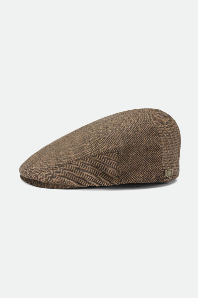 Brixton Hooligan Snap-Cap Brown/Khaki-S