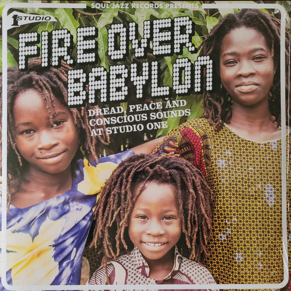 VA – Fire Over Babylon (Dread, Peace And Conscious Sounds At Studio One) (DOLP) 
