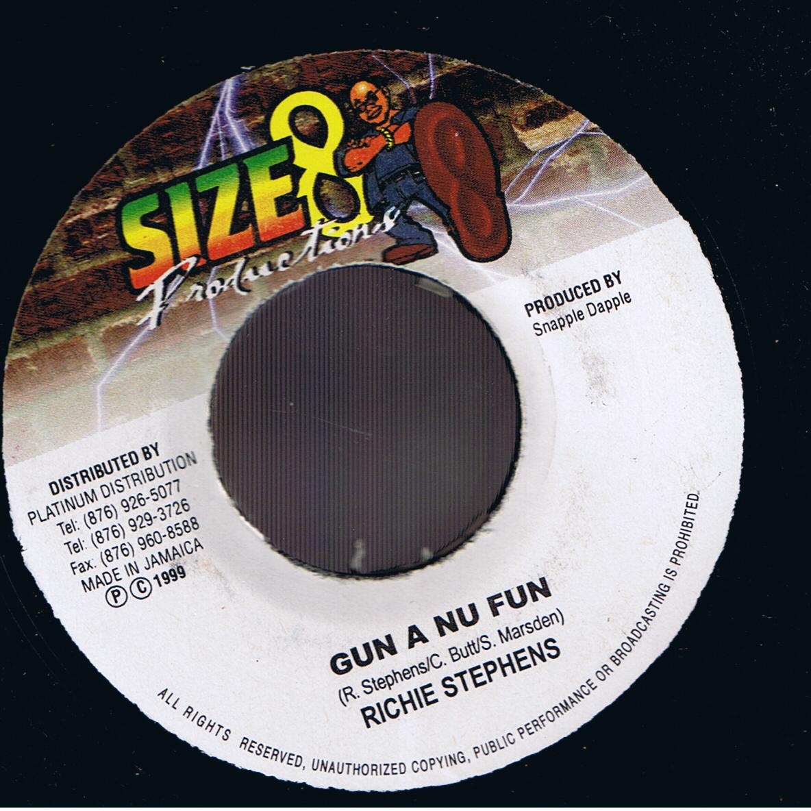 Richie Stephens - Gun A Nu Fun (7")