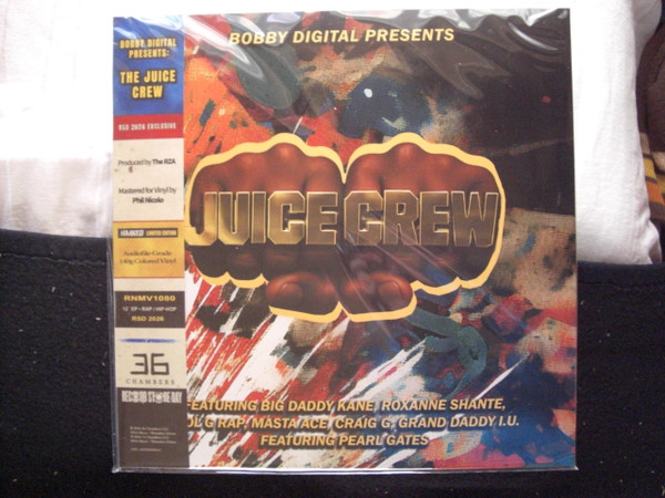 Bobby Digital Presents Juice Crew* – Juice Crew (LP) (RSD 26)
