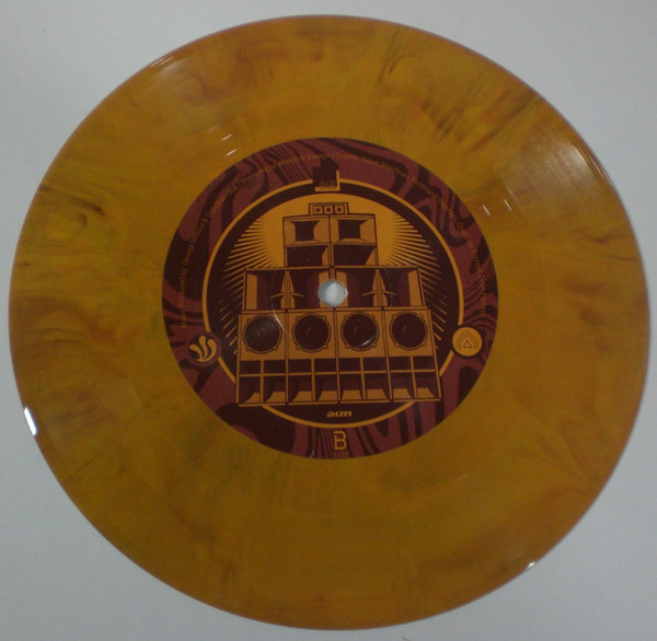 Omega Nebula Meets Danubian Dub – Faith (Ltd edition colored Vinyl)  (7") 