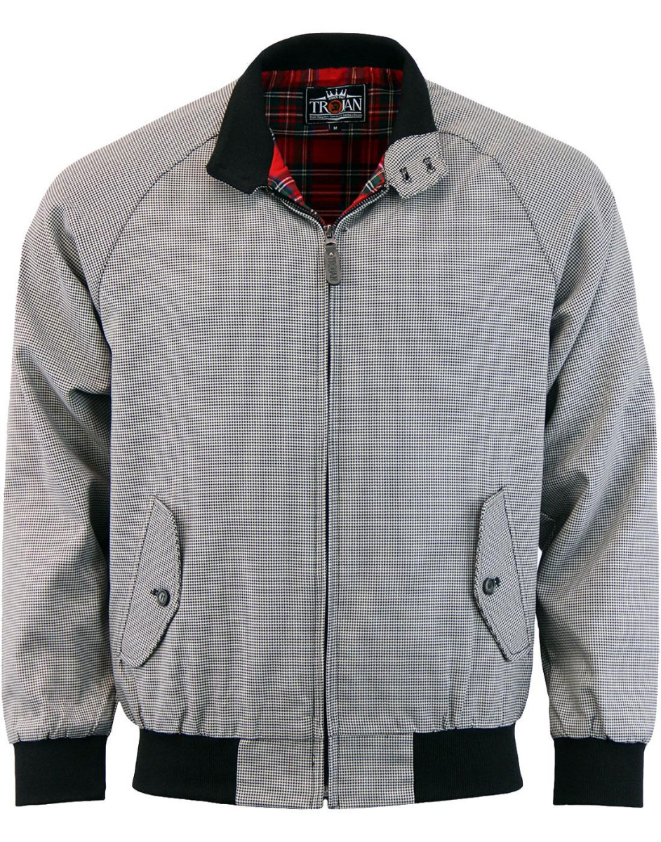 Trojan Harrington Dogtooth-XXL