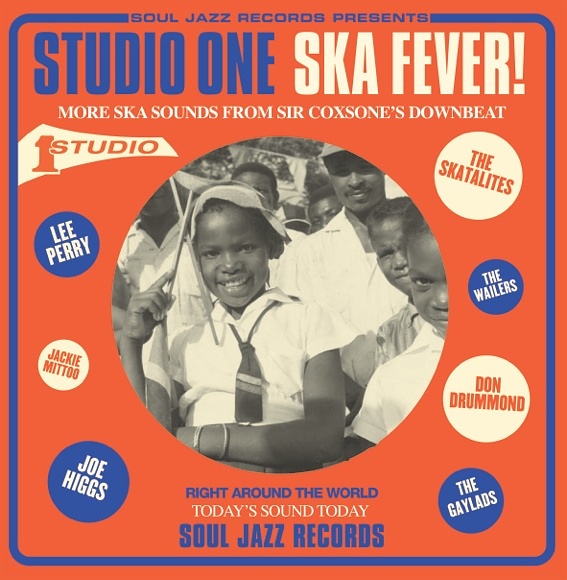 VA - Studio One Ska Fever ! (CD)