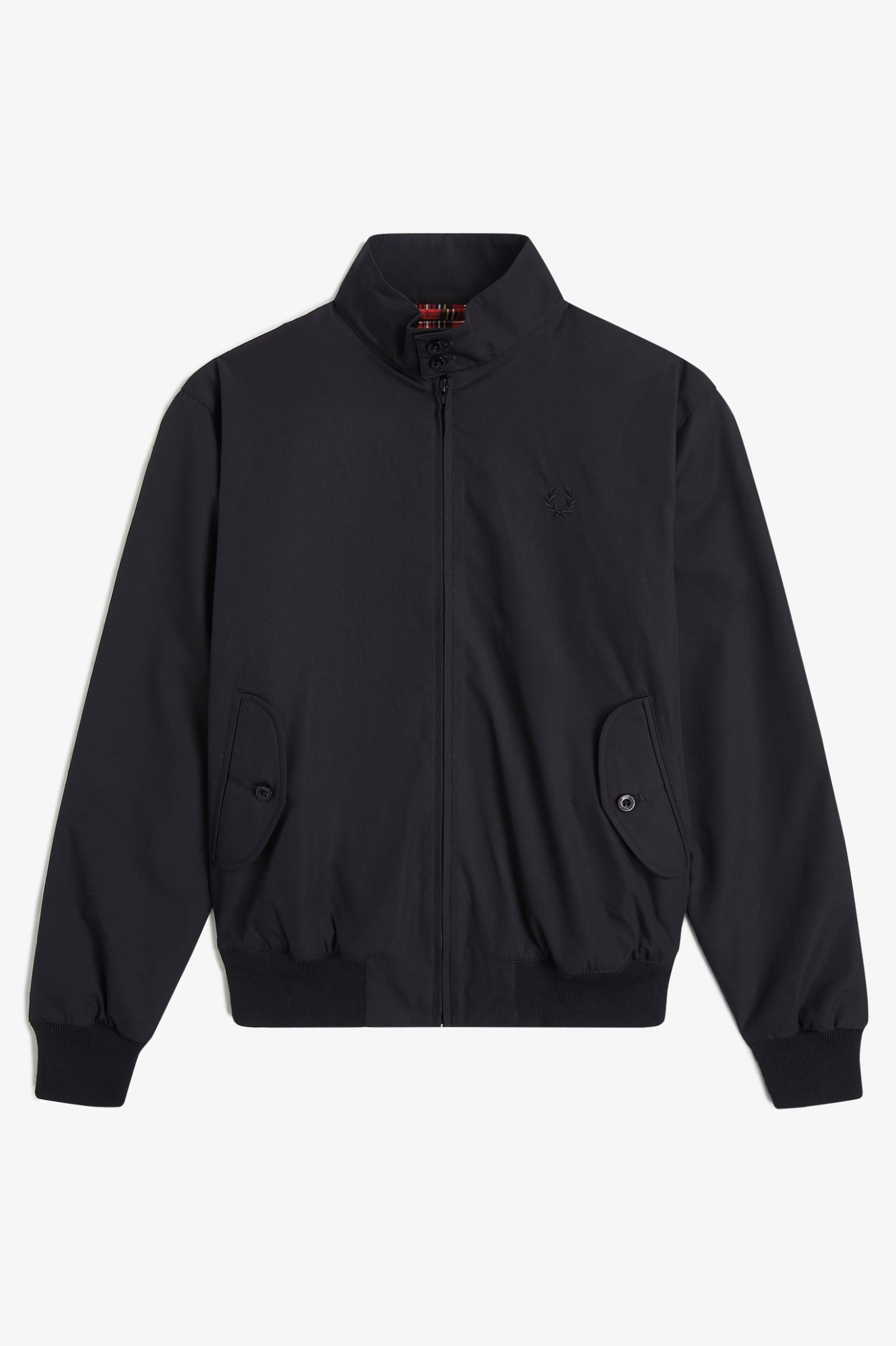 Fred Perry Classic Harrington Made in England Damen in Black