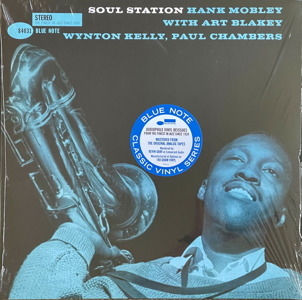 Hank Mobley – Soul Station (LP)