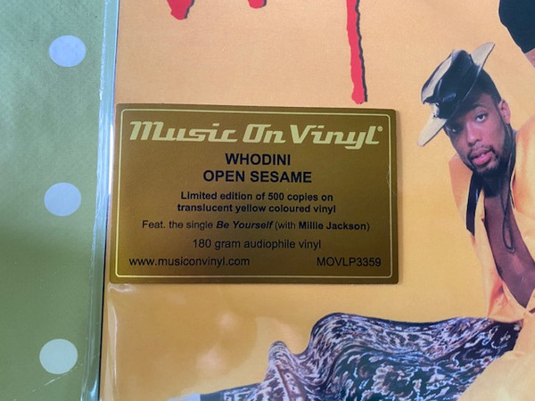 Whodini – OPEN SESAME (LP) 