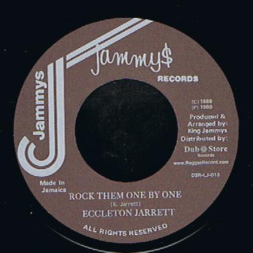 Eccleton Jarrett - Rock Them One By One (7")