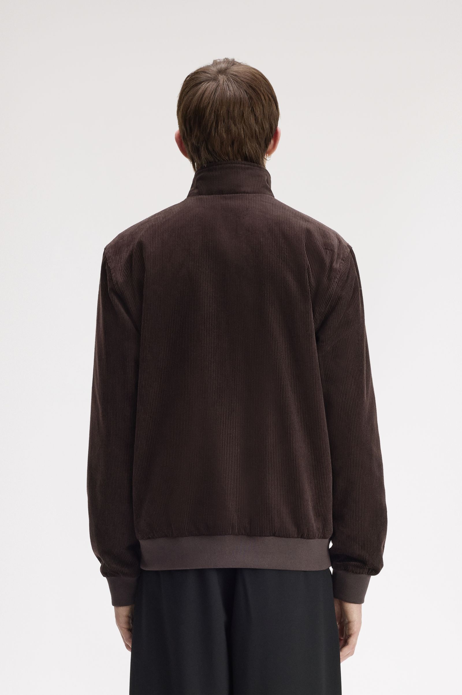 Fred Perry Cord Brentham Jacket (Rich Brown)