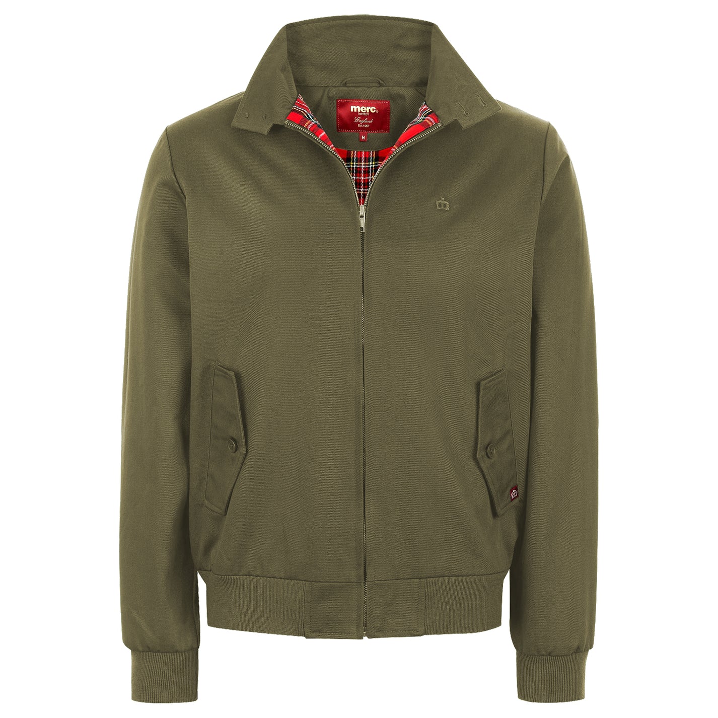 Merc Harrington Jacket (Olive)