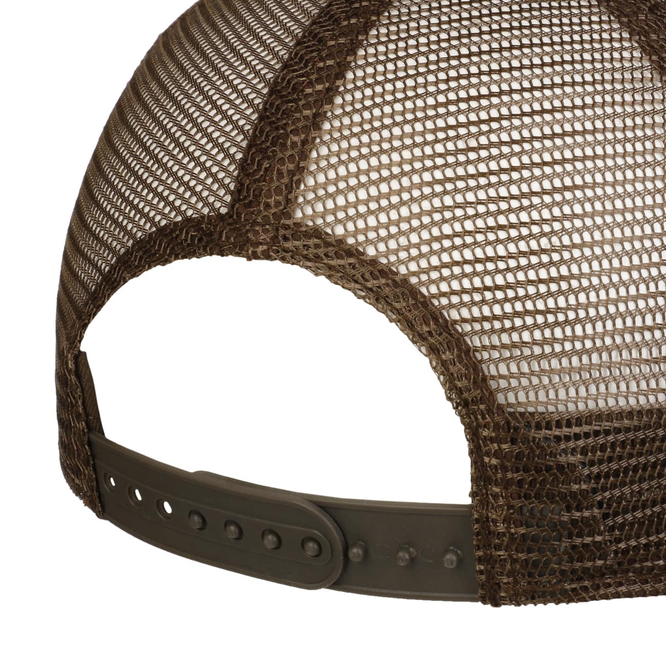 Stetson American Heritage Trucker Cap (Dark Brown)