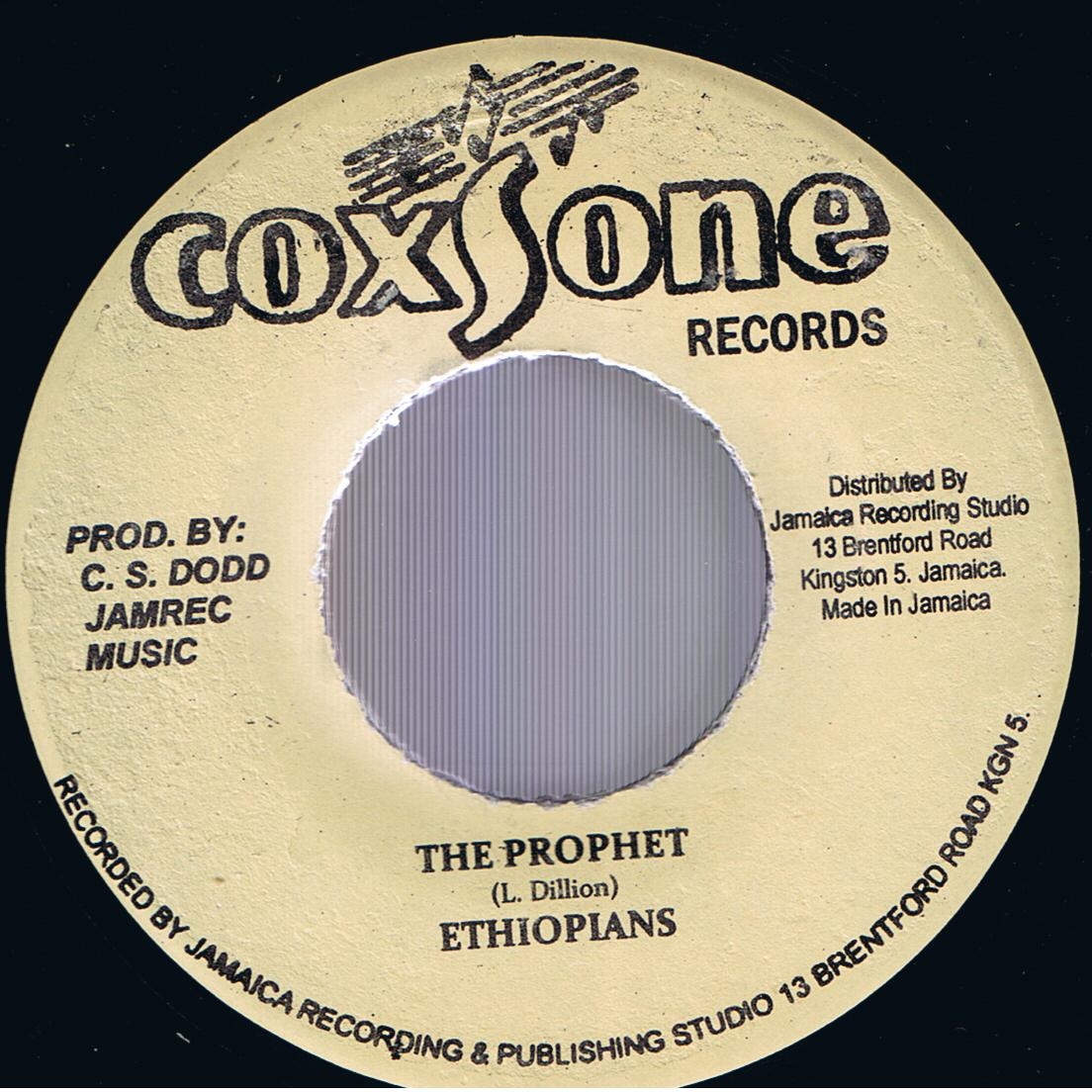 The Ethiopians - The Prophet / The New Establishment - Prophet Pt.2 (Original Stamper 7")