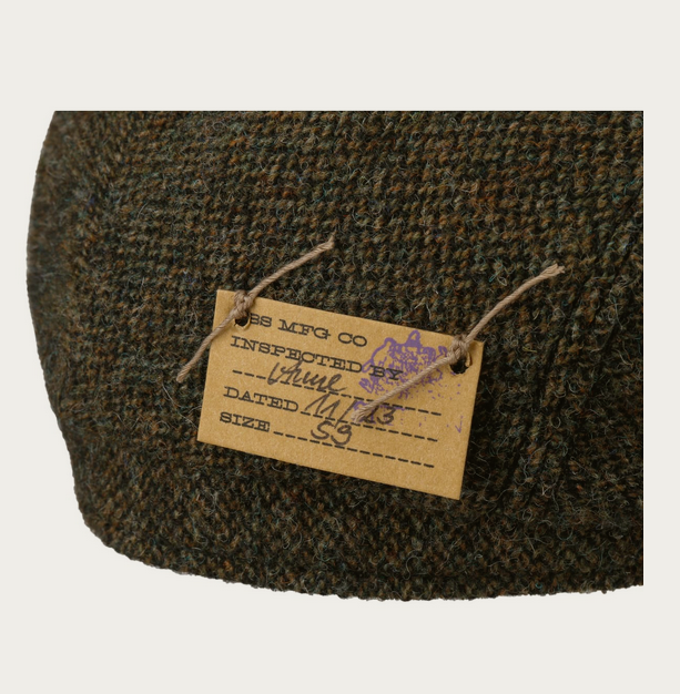 Stetson Devona Wool Flatcap (Olive)