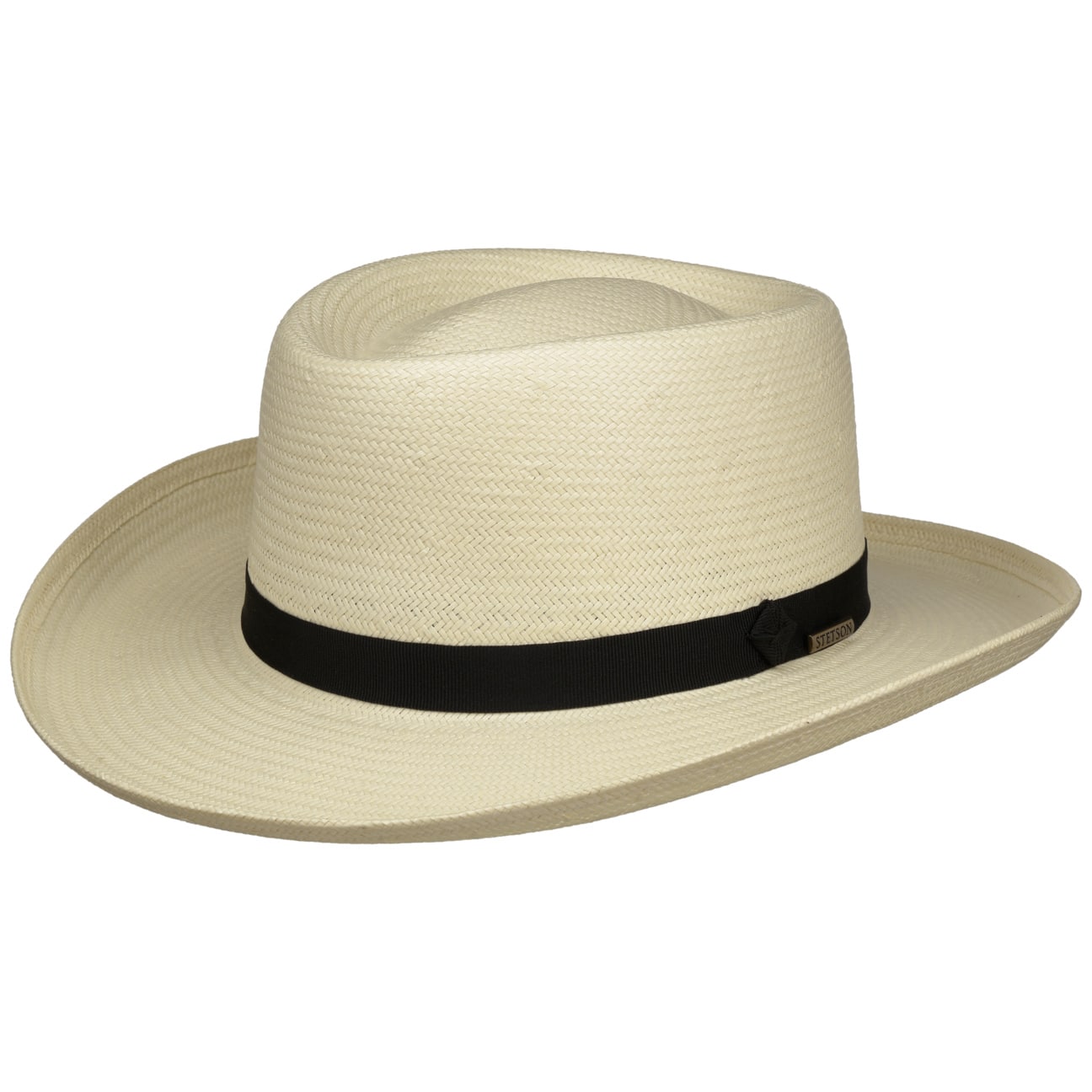 Stetson Jarco Gambler Toyo Straw Hat (Nature)