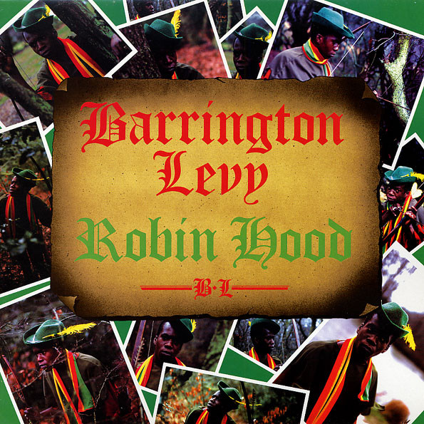 Barrington Levy - Robin Hood  (LP)