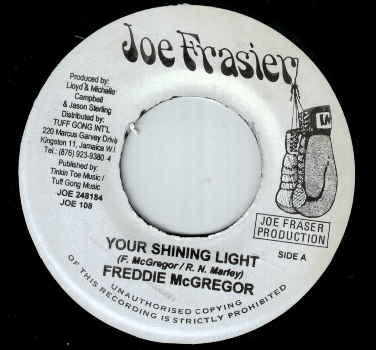 Freddie McGregor - Your Shining Light / Version (7")