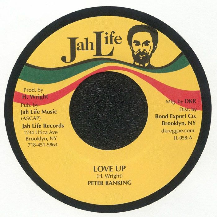 Peter Ranking – Love Up / Jah Life – Dub Up (7")  