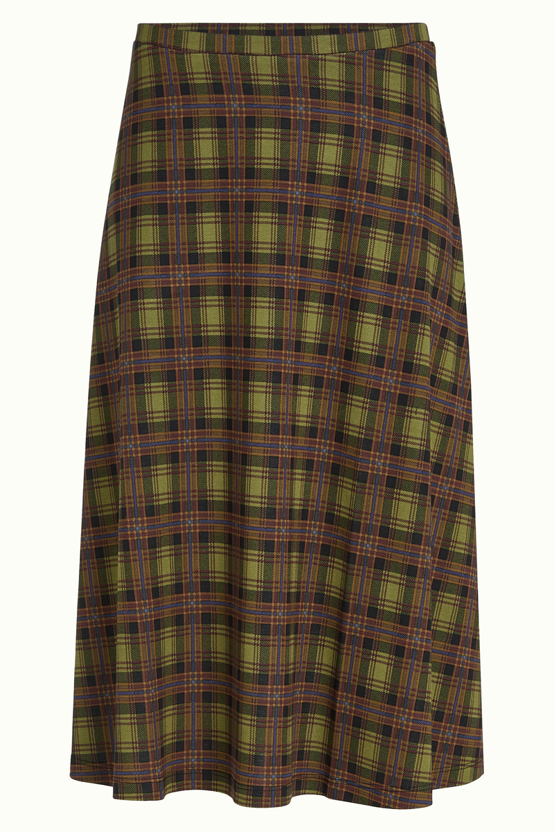 King Louie Juno Skirt Timber Check (Multi Color)