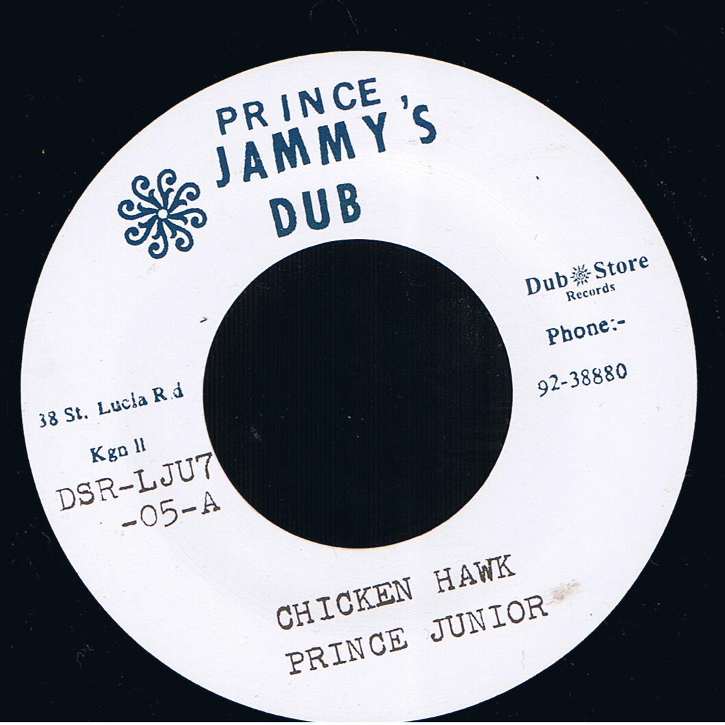 Prince Junior - Chicken Hawk / Version (7")