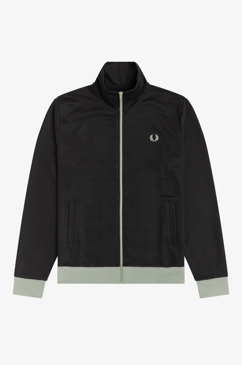 Fred Perry Contrast Trim Jacket-XL