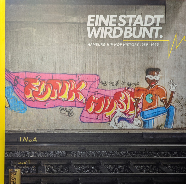 Various – Eine Stadt Wird Bunt (Hamburg Hip Hop History 1989-1999) (LP)