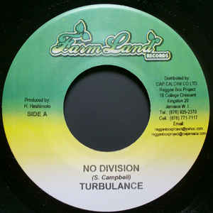 Turbulence - No Division / Version (7")