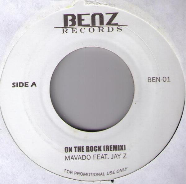 Mavado feat. Jay Z - On The Rock / Erupt - Run Dem Head (7")