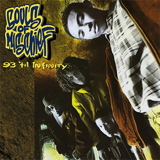 Souls of Mischief - 93 'til Infinity (LP) Souls of Mischief - 93 'til Infinity (LP)