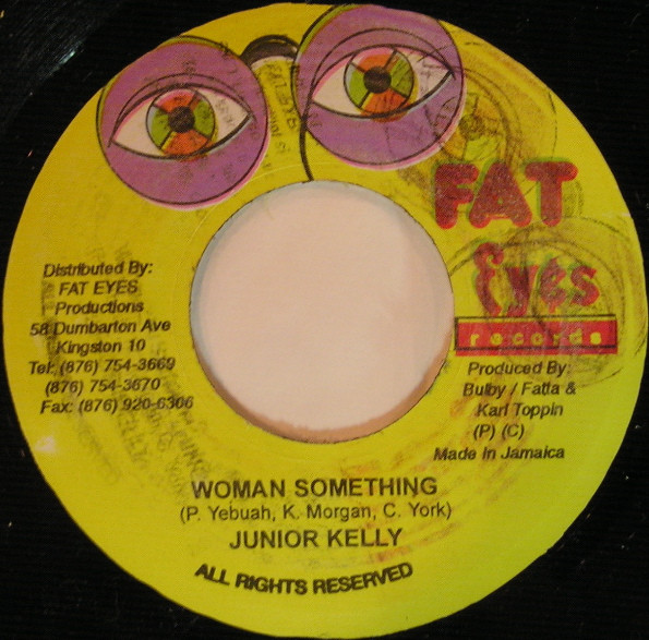 Junior Kelly / Leego – Woman Something / Children (7")                 