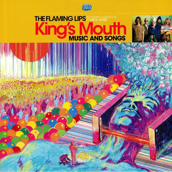 The Flaming Lips Featuring Narration By Mick Jones – King's Mouth Music And Songs (LP)   