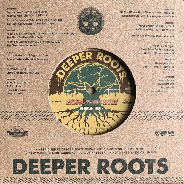 Errol "Flabba" Holt – African Train / Holt & The Bolts–	African Roots (7")