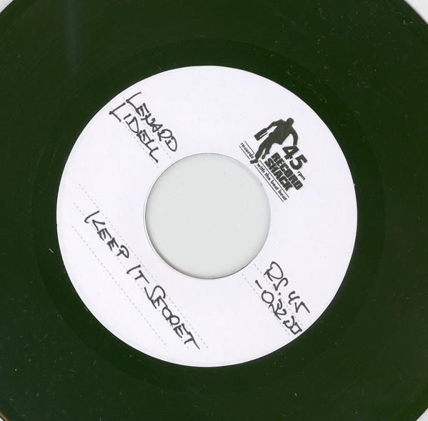 Lenard Lidell - Keep It Secret / Lenard Lidell - When You've Fallen Out Of Love (7")