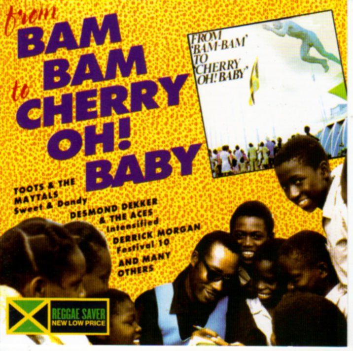 VA ‎- From Bam Bam To Cherry Oh! Baby (CD)