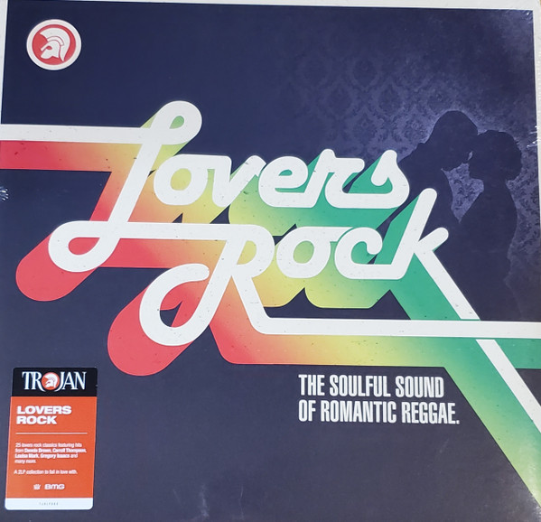 VA – Lovers Rock (The Soulful Sound Of Romantic Reggae)  (DOLP) 