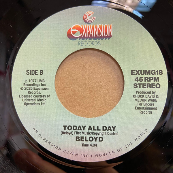 Beloyd – Get Into Your Life (7")        