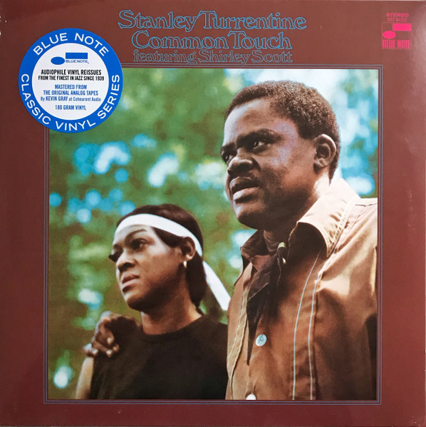 Stanley Turrentine Featuring Shirley Scott – Common Touch (LP)