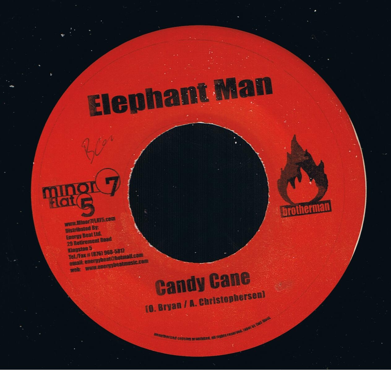 Elephant Man - Candy Cane / Version (7") 