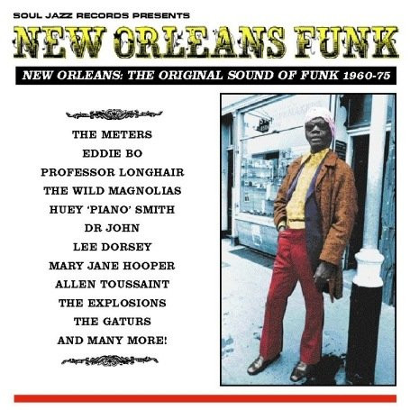 VA – Soul Jazz Records Presents New Orleans Funk (New Orleans: The Original Sound Of Funk 1960-75) (3X LP)