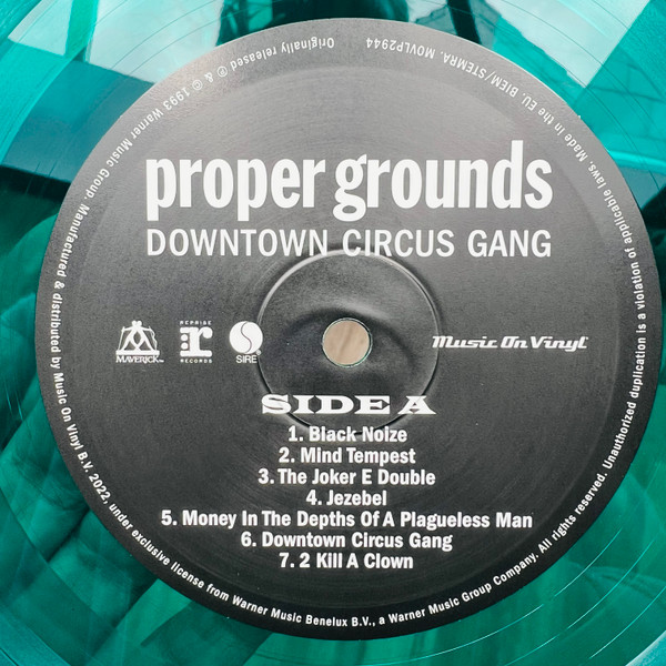 Proper Grounds – Downtown Circus Gang (LP)