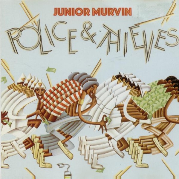 Junior Murvin ‎- Police & Thieves (CD)