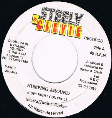 Skatta / Junior Tucker  - Humping Around (7")