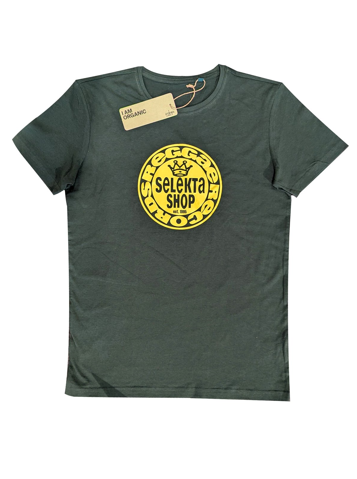 Selekta Shop Logo Shirt (Dark Green/Tropical Yellow)