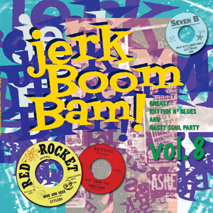 VA - The Jerk Boom! Bam! Vol 8 (LP)