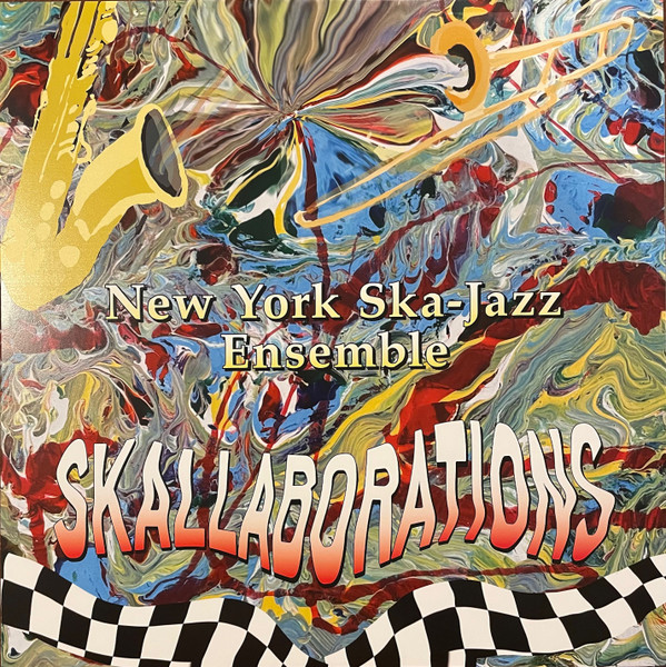 New York Ska-Jazz Ensemble – Skallaborations (Limited Edition Transparent Blue Vinyl)  (LP)   